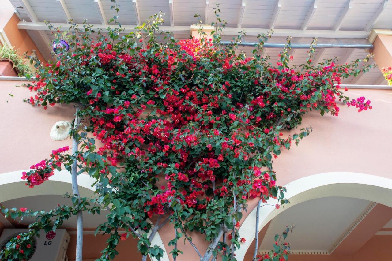 The Red Bougainvillea Apartments Kanálion Exterior foto
